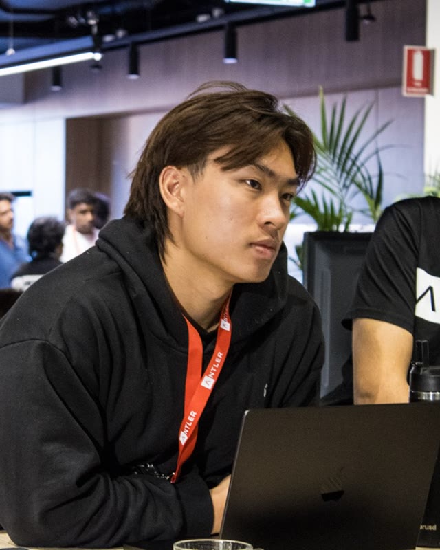 Nathan, co-founder of Pip Foundry